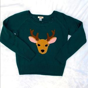 ✨Route 66 reindeer sweater